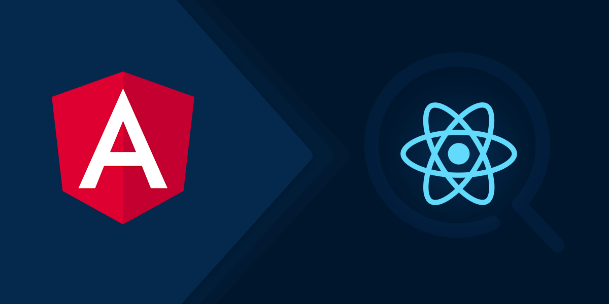 Angular & React Logo